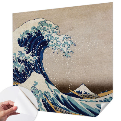 Samolepicí fototapeta Dramatická vlna