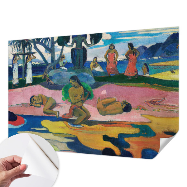 Samolepicí fototapeta do obýváků Tropický útěk