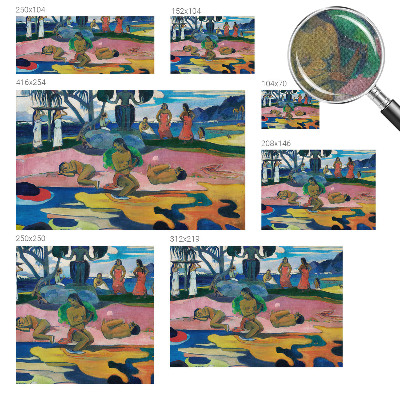 Samolepicí fototapeta do obýváků Tropický útěk