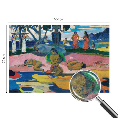 Samolepicí fototapeta do obýváků Tropický útěk