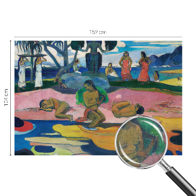 Samolepicí fototapeta do obýváků Tropický útěk