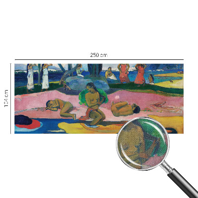 Samolepicí fototapeta do obýváků Tropický útěk