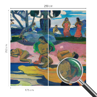 Samolepicí fototapeta do obýváků Tropický útěk