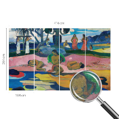 Samolepicí fototapeta do obýváků Tropický útěk