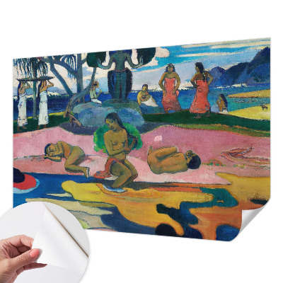 Samolepicí fototapeta do obýváků Tropický útěk