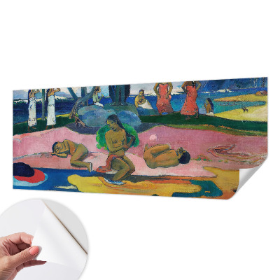 Samolepicí fototapeta do obýváků Tropický útěk