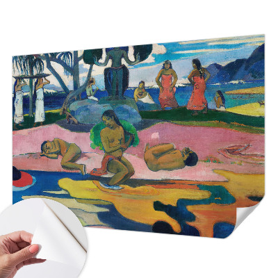 Samolepicí fototapeta do obýváků Tropický útěk