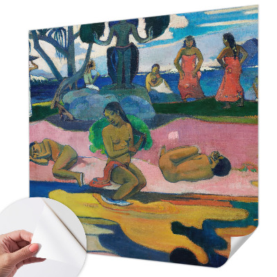 Samolepicí fototapeta do obýváků Tropický útěk