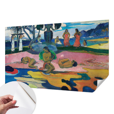 Samolepicí fototapeta do obýváků Tropický útěk