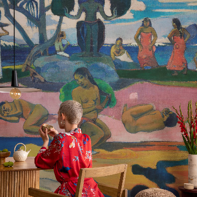 Samolepicí fototapeta do obýváků Tropický útěk