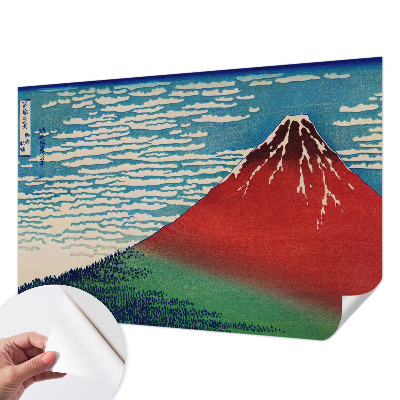 Samolepicí fototapeta do ložnice Červená hora