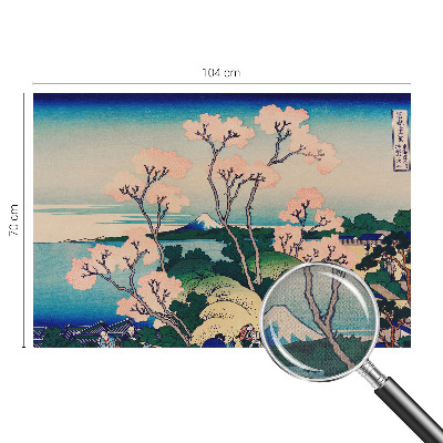 Samolepicí fototapeta na zeď Třešňové květy