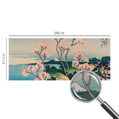 Samolepicí fototapeta na zeď Třešňové květy