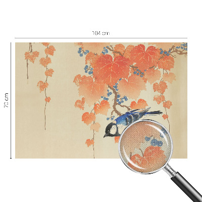 Samolepicí fototapeta do dětského pokoje Harmonie vína