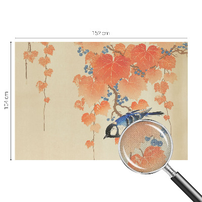 Samolepicí fototapeta do dětského pokoje Harmonie vína