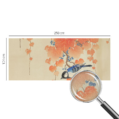 Samolepicí fototapeta do dětského pokoje Harmonie vína