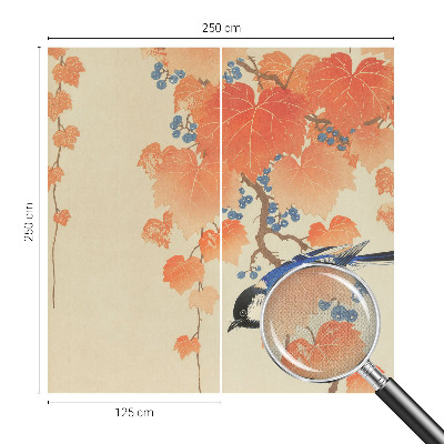 Samolepicí fototapeta do dětského pokoje Harmonie vína