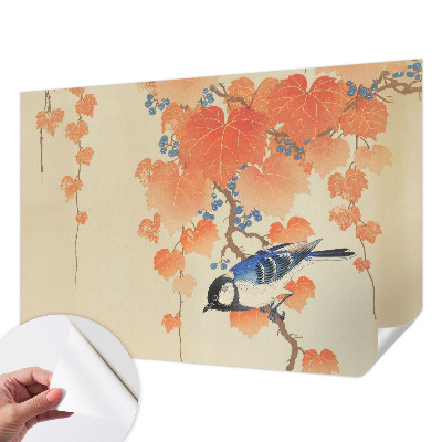 Samolepicí fototapeta do dětského pokoje Harmonie vína