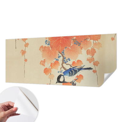 Samolepicí fototapeta do dětského pokoje Harmonie vína