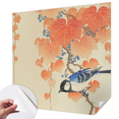 Samolepicí fototapeta do dětského pokoje Harmonie vína