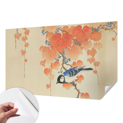 Samolepicí fototapeta do dětského pokoje Harmonie vína