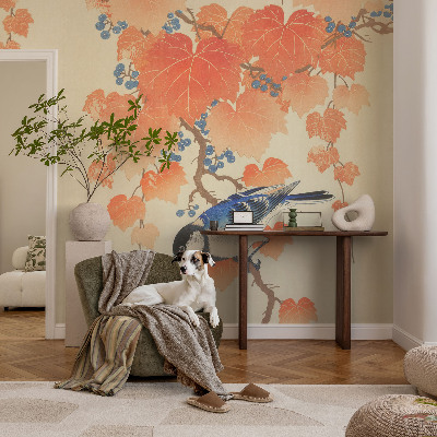 Samolepicí fototapeta do dětského pokoje Harmonie vína