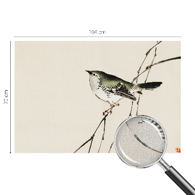 Fotografická tapeta samolepicí Harmonický pták
