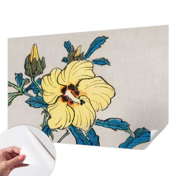 Fotografická tapeta na zeď Žlutý květ