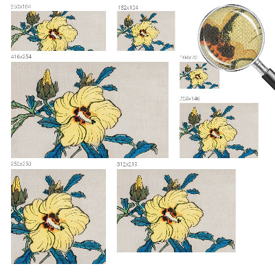 Fotografická tapeta na zeď Žlutý květ