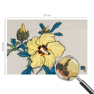 Fotografická tapeta na zeď Žlutý květ