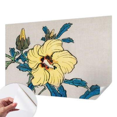 Fotografická tapeta na zeď Žlutý květ