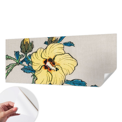 Fotografická tapeta na zeď Žlutý květ