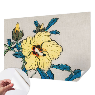 Fotografická tapeta na zeď Žlutý květ