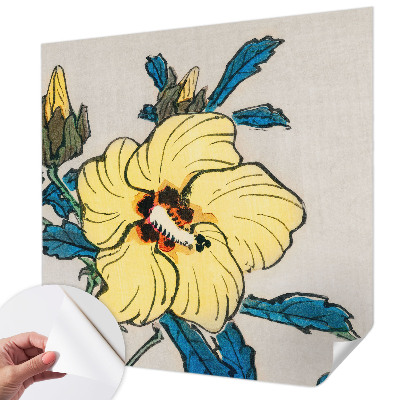 Fotografická tapeta na zeď Žlutý květ