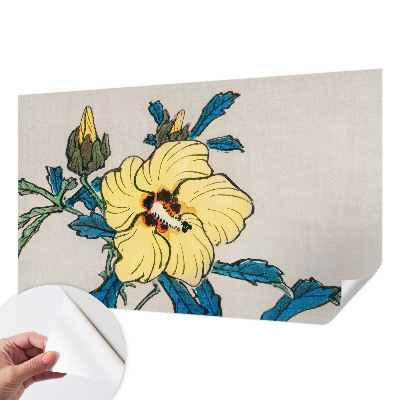 Fotografická tapeta na zeď Žlutý květ