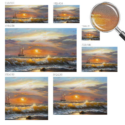 Samolepicí fototapeta na zeď Mořské panorama