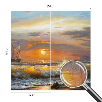 Samolepicí fototapeta na zeď Mořské panorama