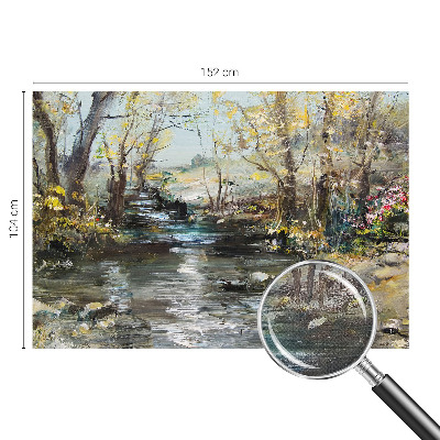 Samolepící tapeta Lesní potok