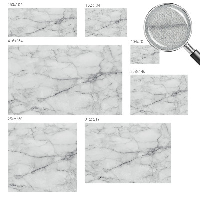 Fototapeta do dětského pokoje Mramorová elegance