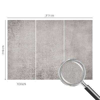 Samolepicí fototapeta na míru Betonový vzor