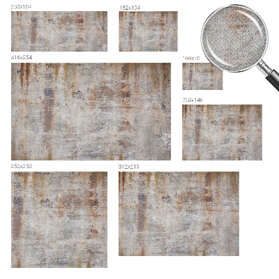 Samolepicí dekorativní fototapeta Surový povrch