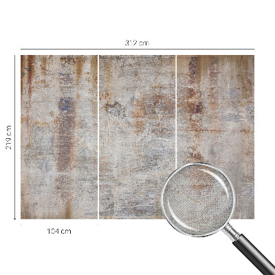 Samolepicí dekorativní fototapeta Surový povrch