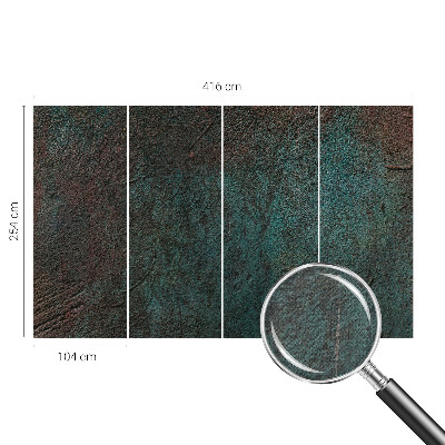 Moderní samolepicí fototapeta Rustikální povrch