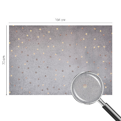 Samolepící fototapeta 3d Symetrické tečky