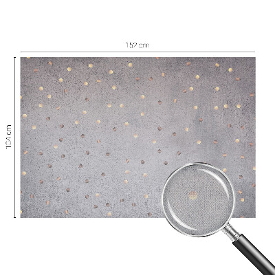 Samolepící fototapeta 3d Symetrické tečky