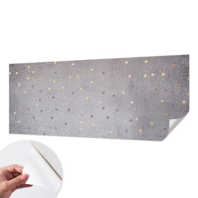 Samolepící fototapeta 3d Symetrické tečky