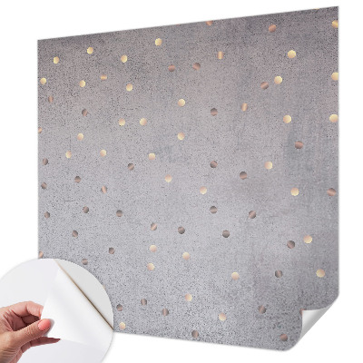 Samolepící fototapeta 3d Symetrické tečky