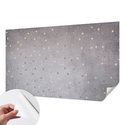 Samolepící fototapeta 3d Symetrické tečky