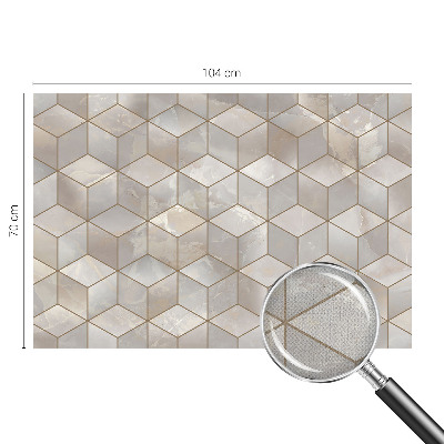 Samolepicí fototapeta Geometrická mozaika