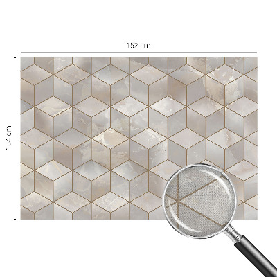 Samolepicí fototapeta Geometrická mozaika